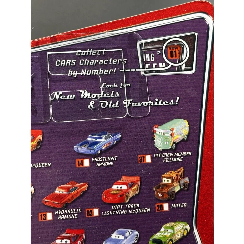 Pixar disney cars